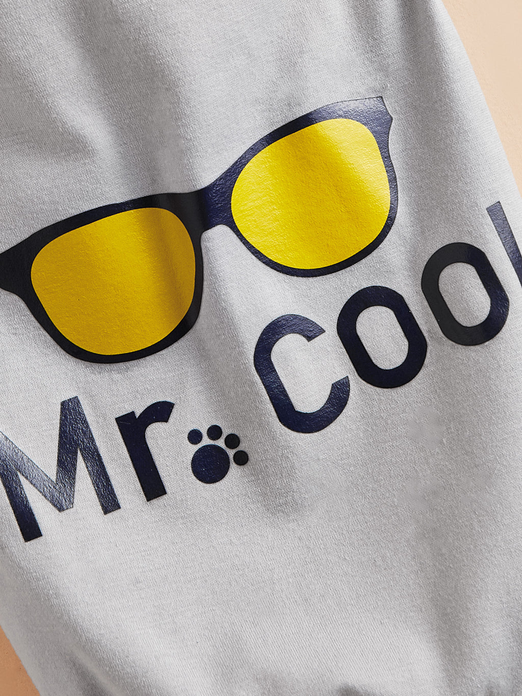 New Dog Clothing Clothing Pet Clothes Spring And Summer Vest Glasses Thin Section T-Shirt French Bucket Teddy Supplies