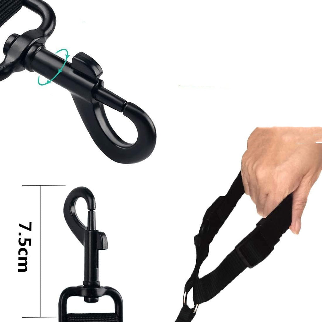 Pet dog safety belt large and medium-sized dog travel vehicle rope car safety buckle fixed rope car riding tool
