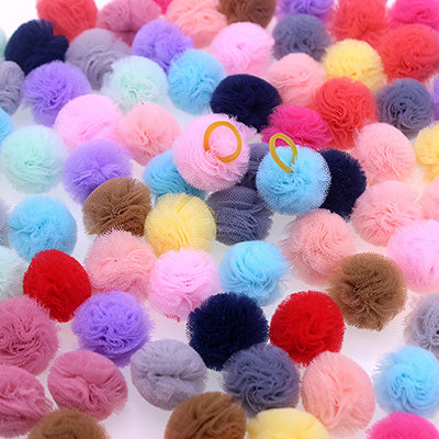 10PCS Christmas Dog Hair Bows for Puppy Yorkshirk Small Dogs Hair Accessories Grooming Bows Halloween Dog Bows Pet Supplies