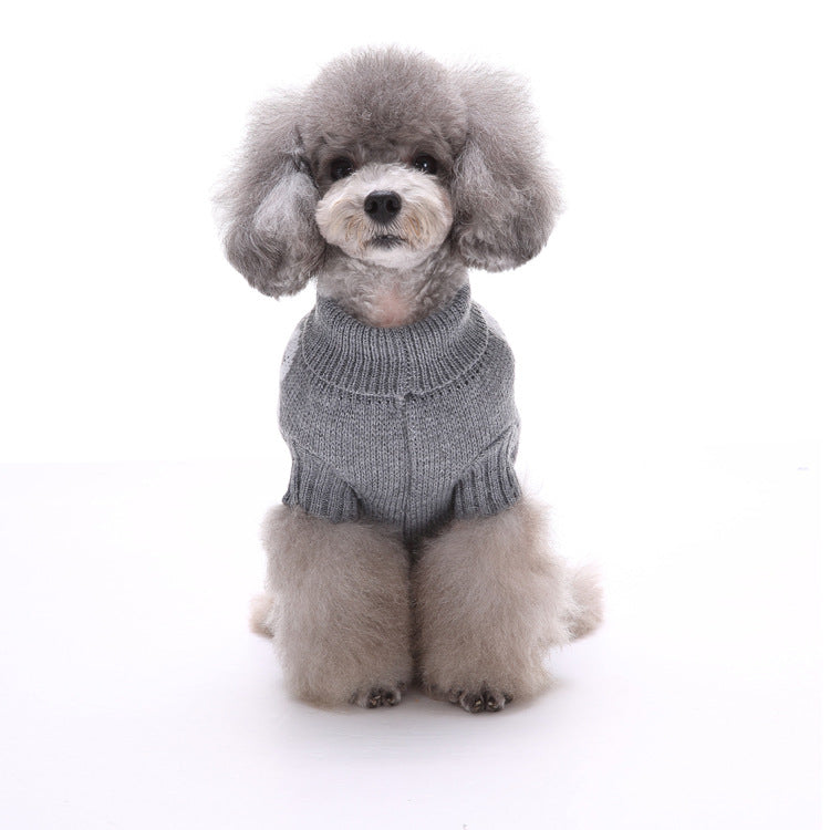 New Autumn And Winter Small Skull Head Personality Halloween Pet Sweater Pet Clothing Cat And Dog Clothes