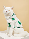 Summer New Pet Cat Supplies Shirt Dog Sun Protection Clothing With Hood Thin Section Breathable Fruit Printing Sun Protection Clothing